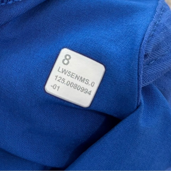 NWT Lululemon Dance Studio Mid Rise Joggers In Galactic Cobalt Size 8 - Picture 7 of 8